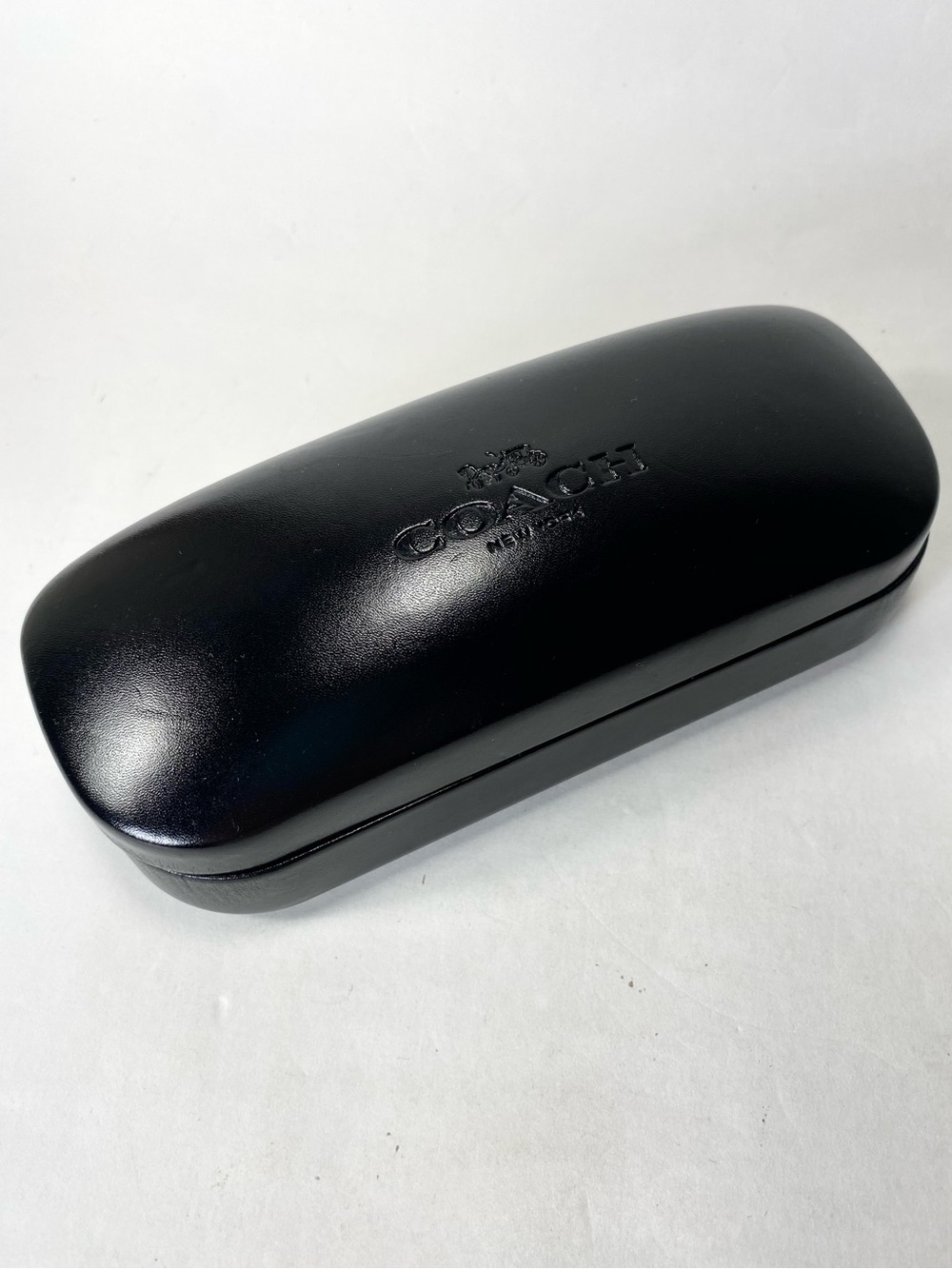 Coach Black Clam Shell Hinge Sunglasses Hard Travel Case